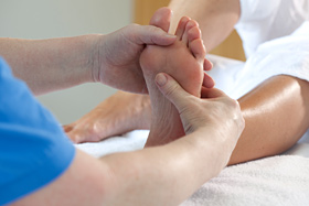 Heilmassage